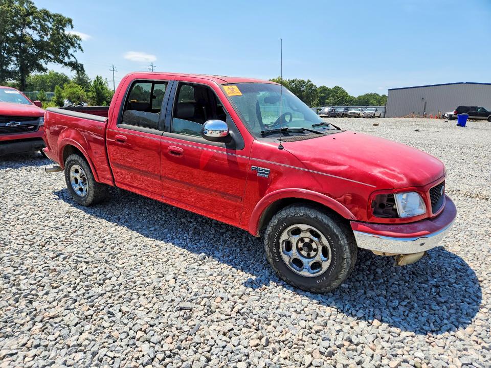 Photo 4 from auction – 2001 FORD F150 with VIN 1FTRW07L81KA08925