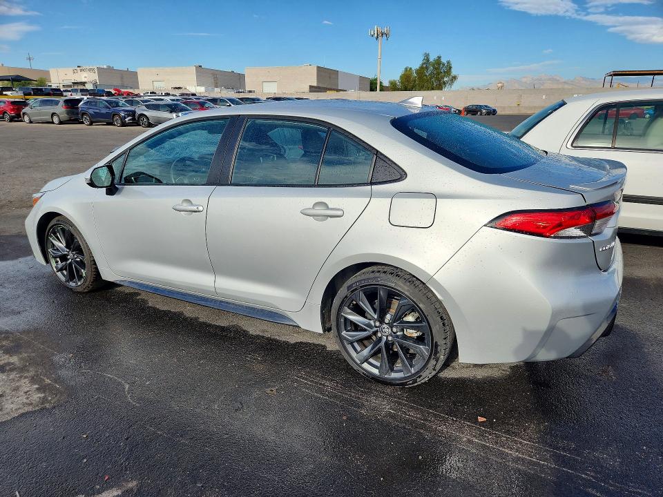Photo 2 from auction – 2025 TOYOTA COROLLA with VIN 5YFS4MCE9SP223027