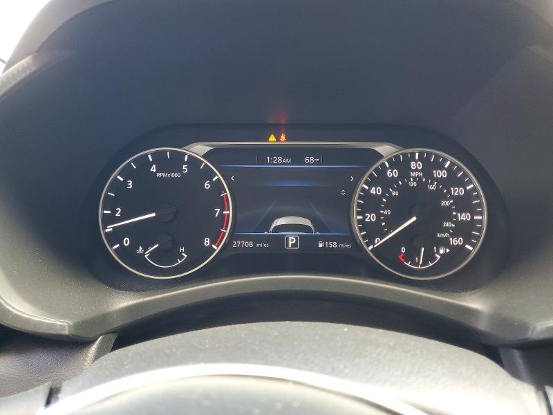 Photo 9 from auction – 2025 NISSAN SENTRA with VIN 3N1AB8CV2SY324485