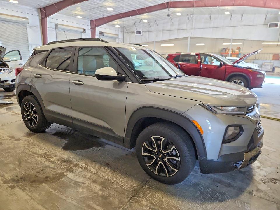 Photo 4 from auction – 2023 CHEVROLET TRAILBLAZER with VIN KL79MSSL2PB171858