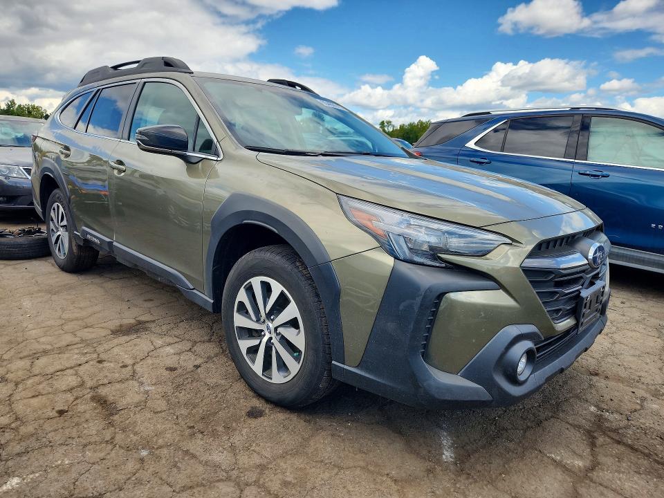 Photo 4 from auction – 2025 SUBARU OUTBACK with VIN 4S4BTACCXS3237166