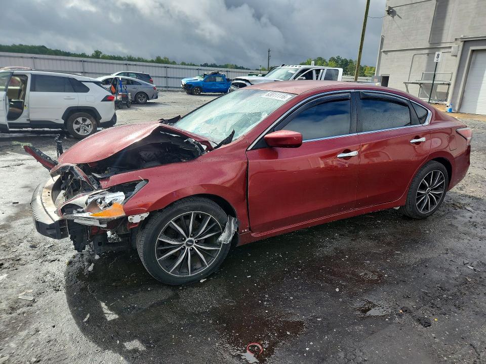 NISSAN ALTIMA 2015 with VIN 1N4AL3AP9FC284699 - Photo from auction