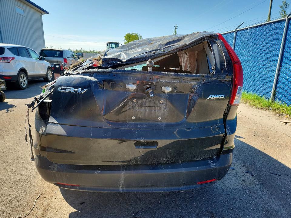 Photo 6 from auction – 2012 HONDA CR-V with VIN 2HKRM4H53CH605852