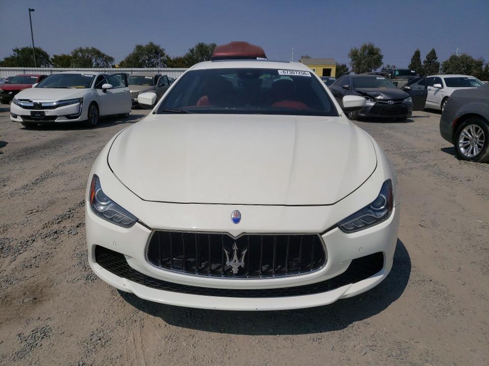 Photo 5 from auction – 2017 MASERATI GHIBLI with VIN ZAM57RTS2H1217053