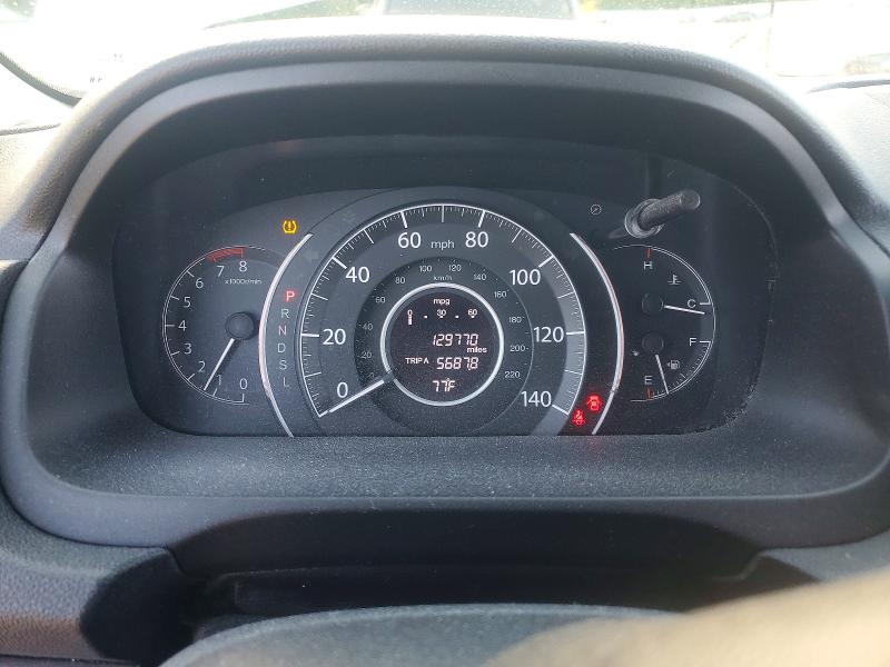 Photo 9 from auction – 2015 HONDA CR-V with VIN 5J6RM4H72FL104396