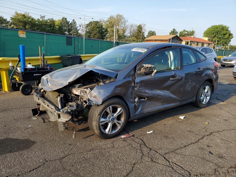 FORD FOCUS 2013 with VIN 1FADP3F28DL153680 - Photo from auction