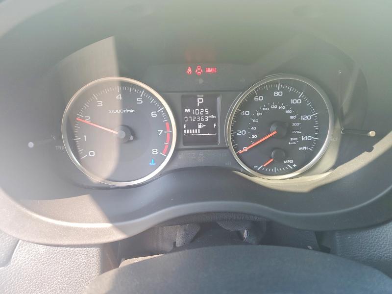 Photo 9 from auction – 2015 SUBARU XV CROSSTREK with VIN JF2GPACC4F8317720