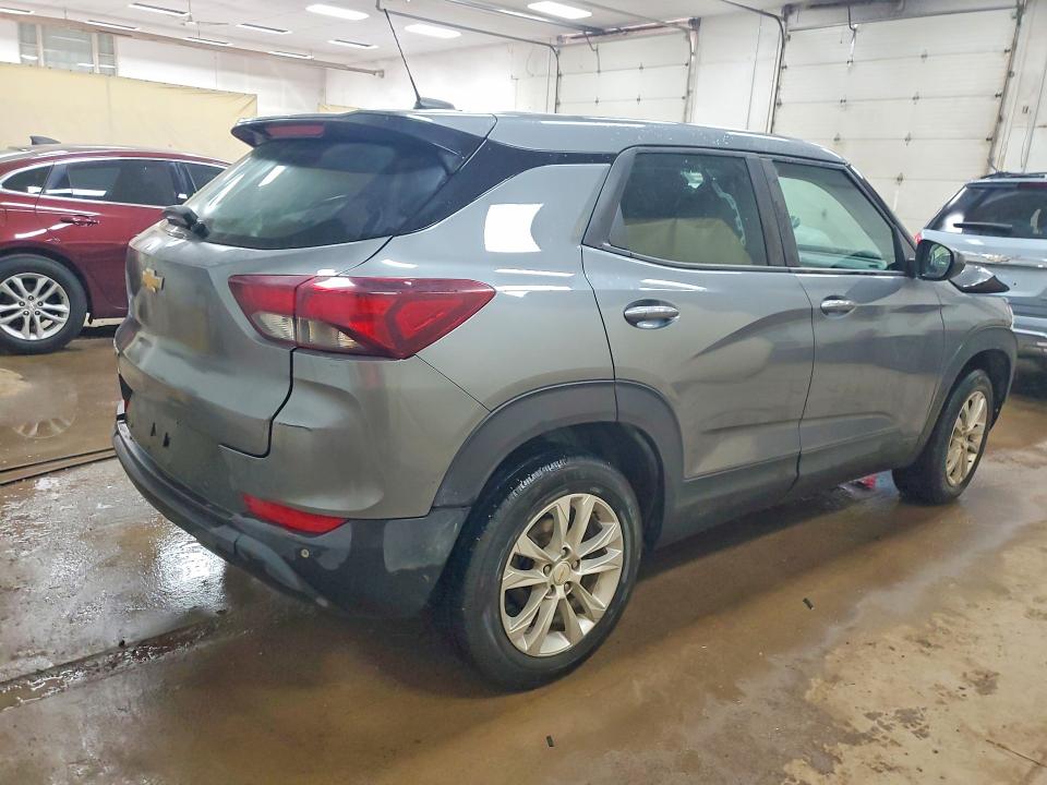 Photo 3 from auction – 2021 CHEVROLET TRAILBLAZER with VIN KL79MNSL6MB033723