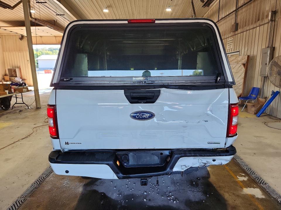 Photo 6 from auction – 2018 FORD F150 with VIN 1FTEX1EP3JFE54030