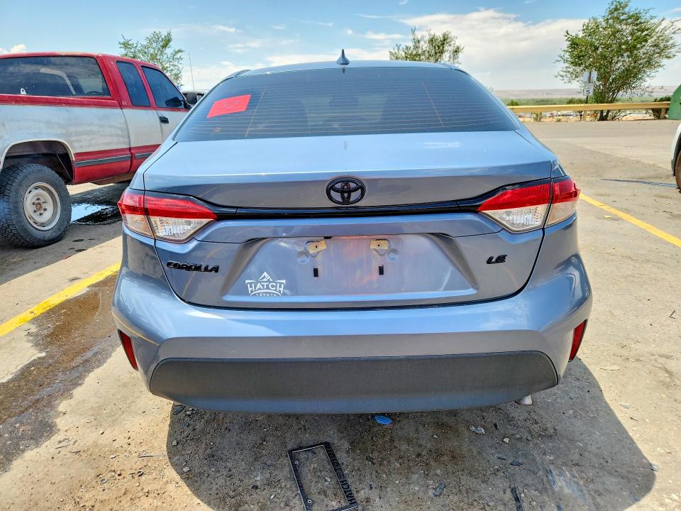 Photo 6 from auction – 2026 TOYOTA COROLLA with VIN 5YFB4MDE3TP395540