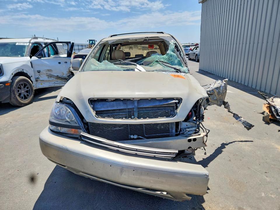 Photo 5 from auction – 2000 LEXUS RX with VIN JT6GF10U4Y0078600
