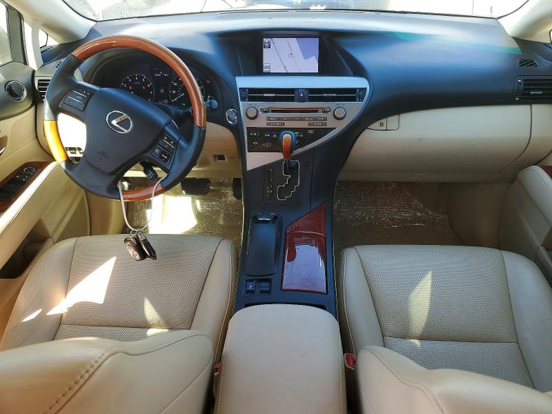 Photo 8 from auction – 2012 LEXUS RX with VIN 2T2ZK1BA7CC067052