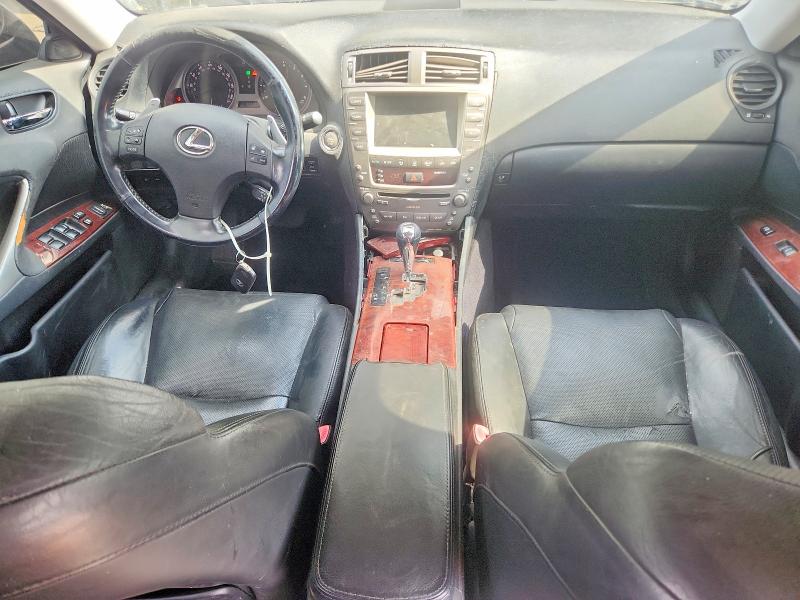 Photo 8 from auction – 2007 LEXUS IS 250 with VIN JTHBK262575031506