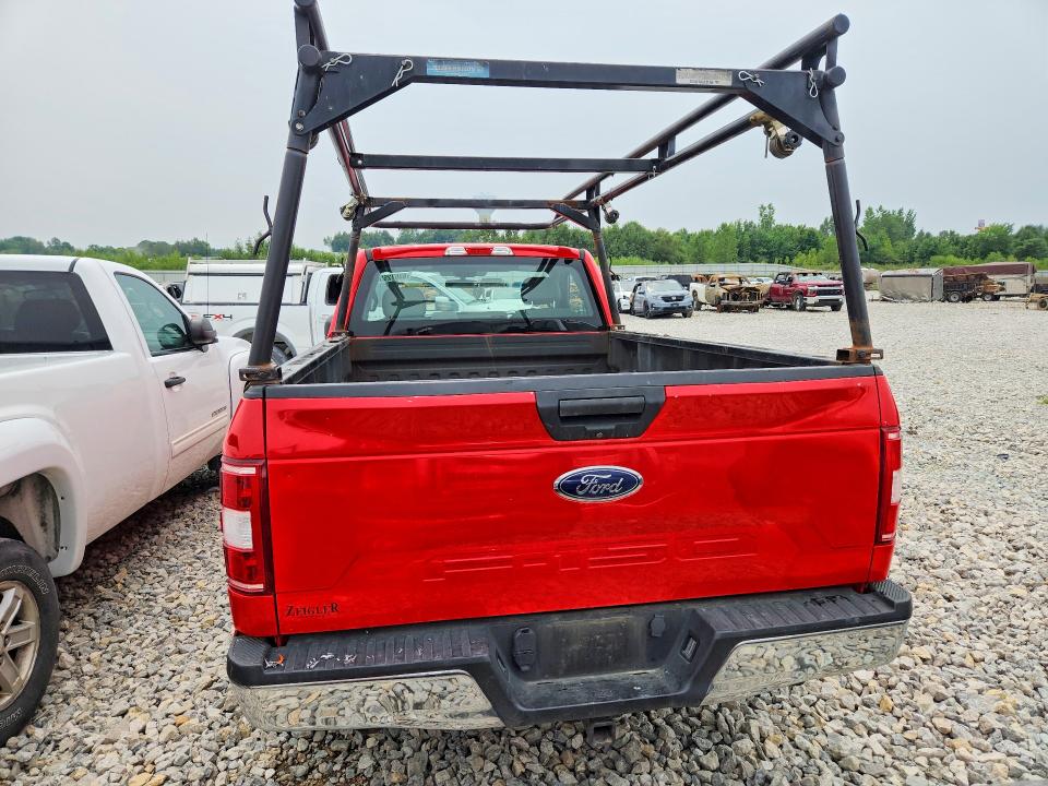 Photo 6 from auction – 2019 FORD F150 with VIN 1FTMF1CB1KKC19785
