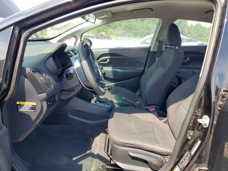 Photo 7 from auction – 2017 KIA RIO with VIN KNADM4A30H6051591