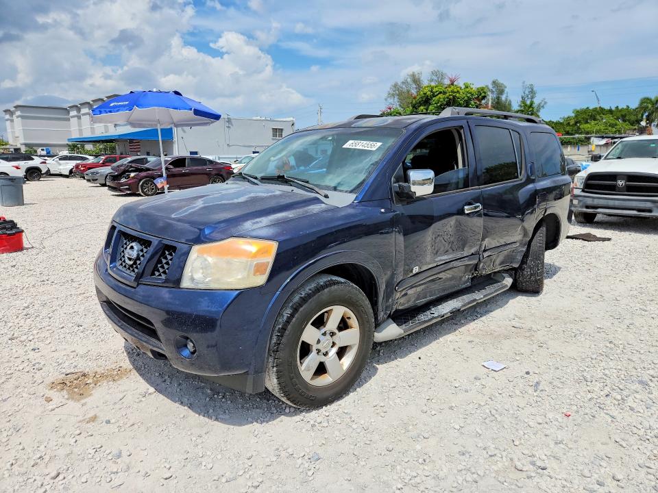 2008 NISSAN ARMADA - Търг №65814556