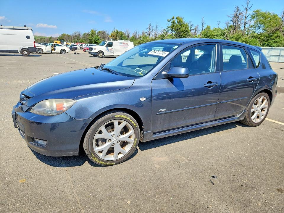 MAZDA 3 2008 with VIN JM1BK344881116988 - Photo from auction