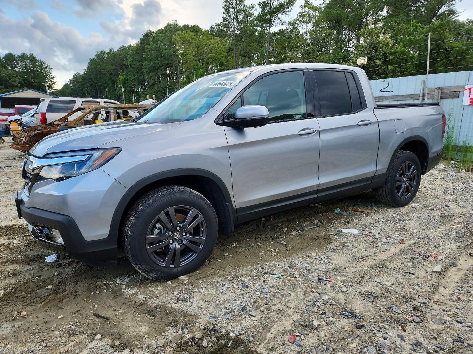 HONDA RIDGELINE 2019 with VIN 5FPYK3F14KB014221 - Photo from auction