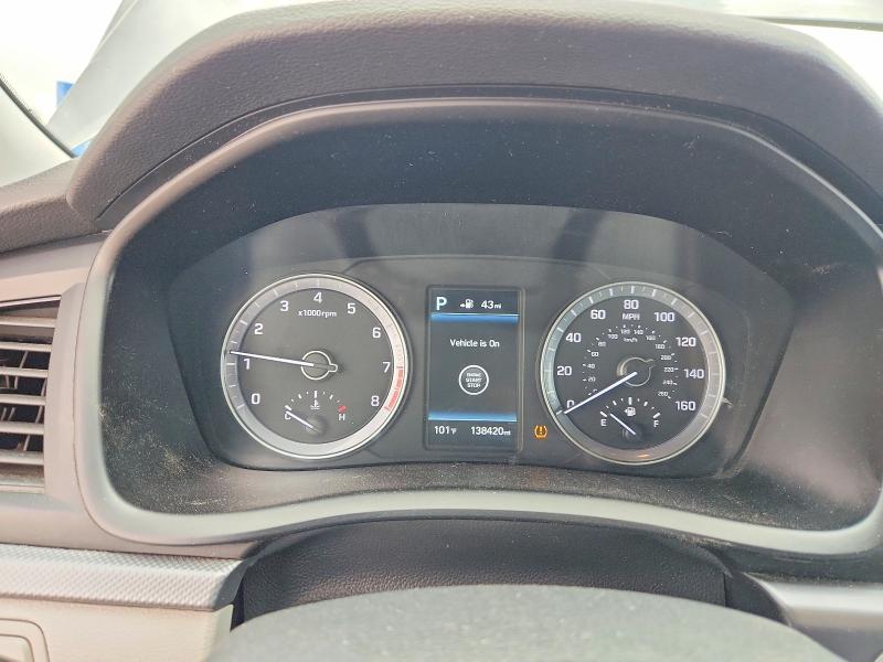 Photo 9 from auction – 2019 HYUNDAI SONATA with VIN 5NPE34AF5KH739507