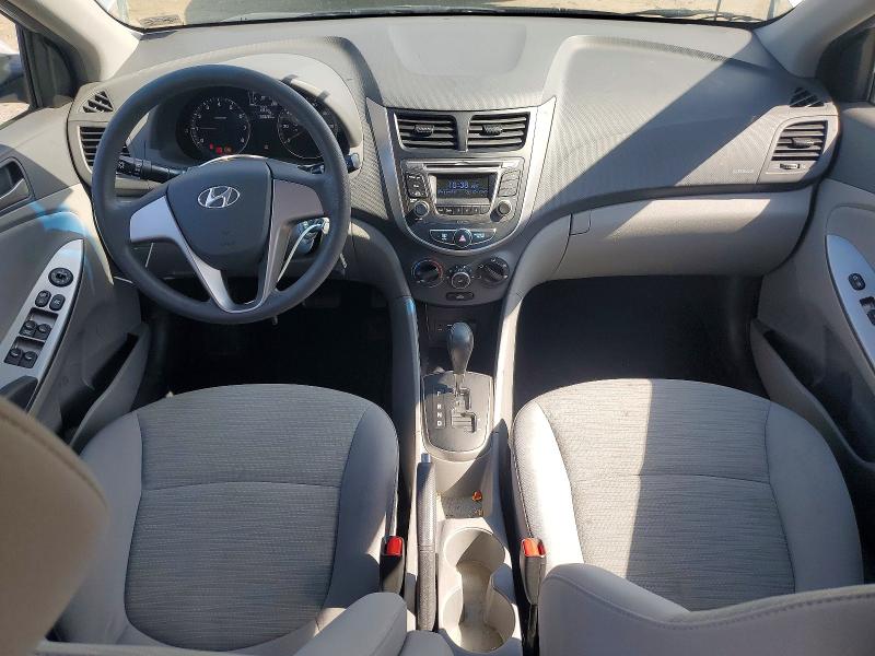 Photo 8 from auction – 2017 HYUNDAI ACCENT with VIN KMHCT4AE4HU342735