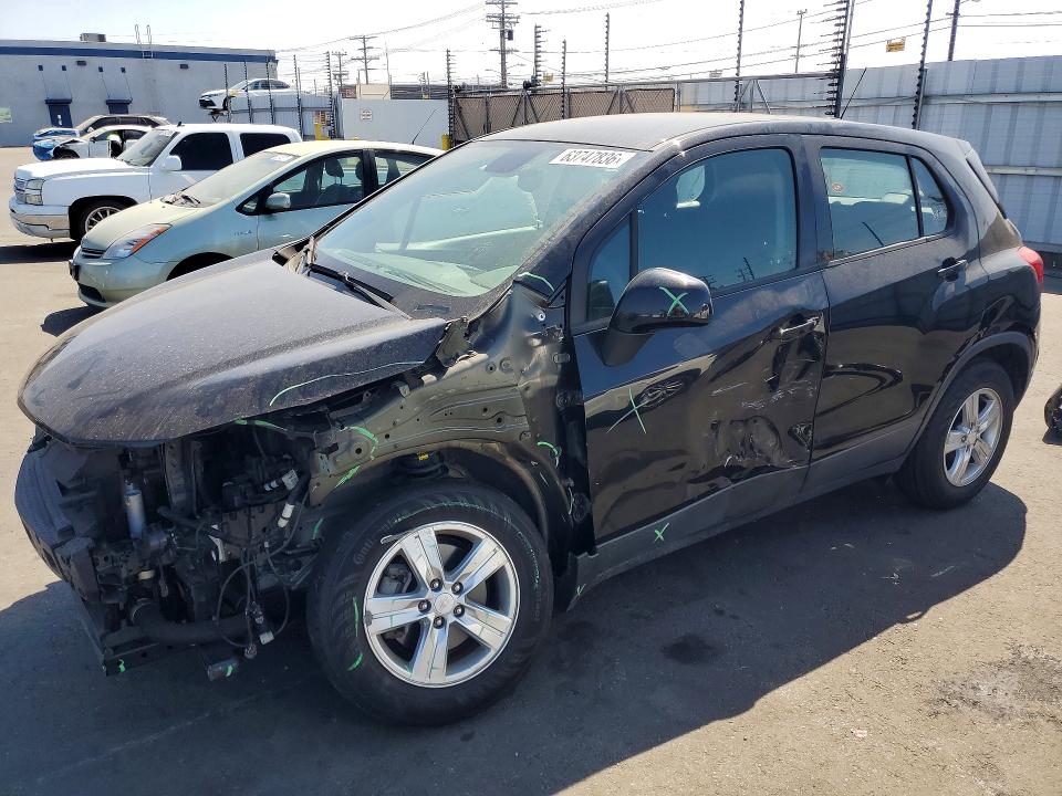 2020 CHEVROLET TRAX - Търг №63747836