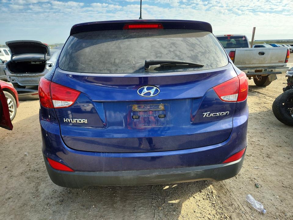 Zdjęcie 6 z aukcji – 2013 HYUNDAI TUCSON z VIN KM8JT3AC5DU632136