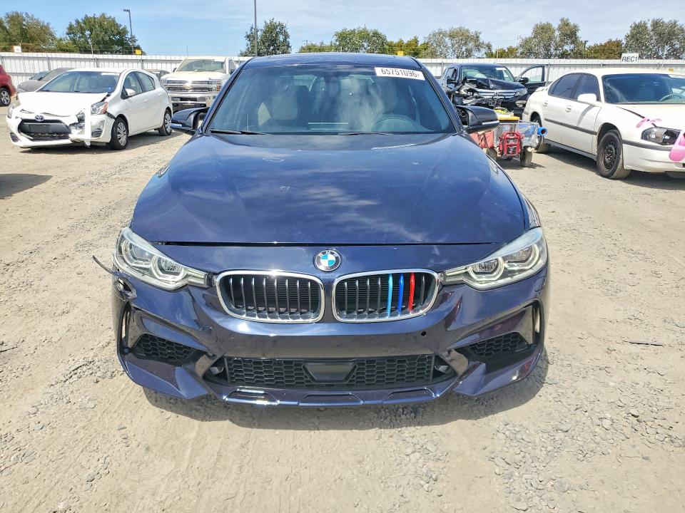 Photo 5 from auction – 2016 BMW 328 with VIN WBA8E9G51GNT46823