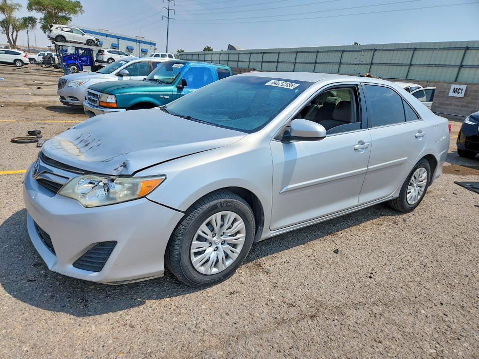 2012 TOYOTA CAMRY - Търг №64622386