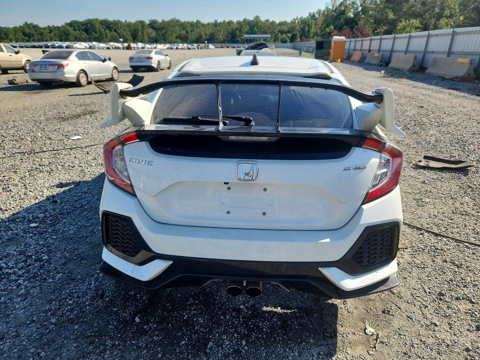 Photo 6 from auction – 2017 HONDA CIVIC with VIN SHHFK7H44HU420618