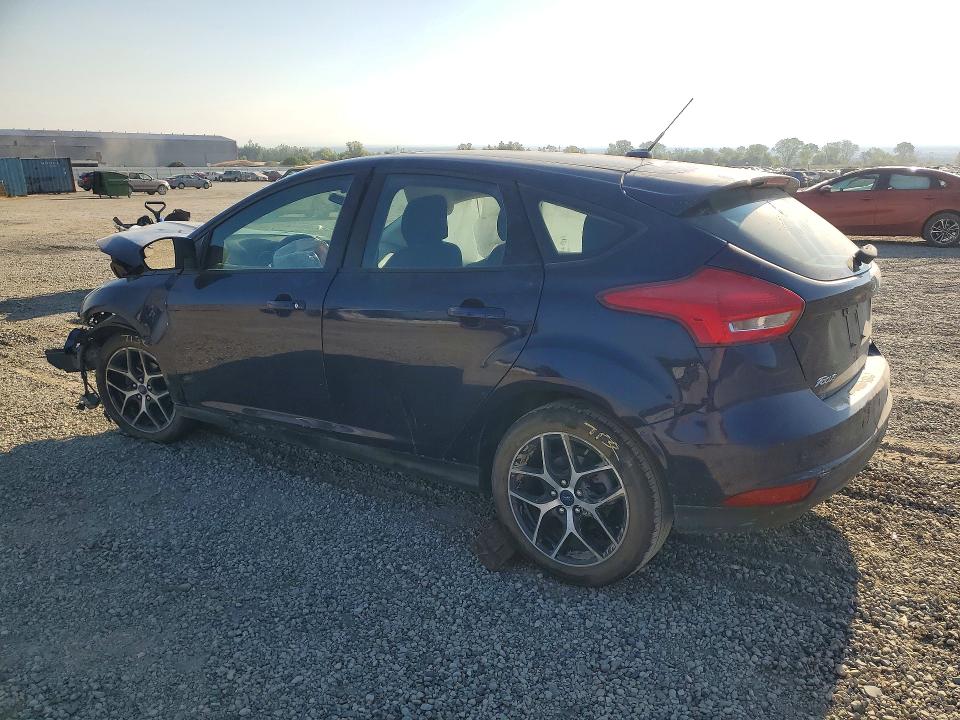 Photo 2 from auction – 2017 FORD FOCUS with VIN 1FADP3M2XHL263834