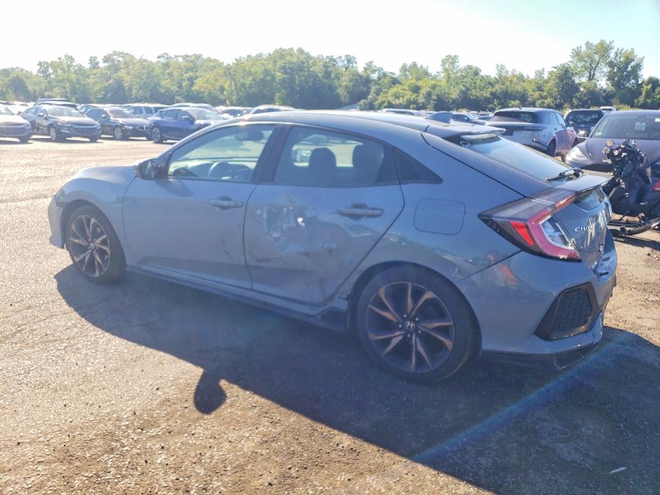 Photo 2 from auction – 2017 HONDA CIVIC with VIN SHHFK7G43HU234263