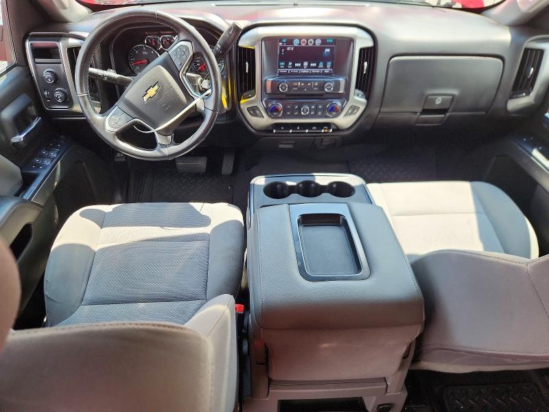 Photo 8 from auction – 2018 CHEVROLET SILVERADO with VIN 3GCUKREC4JG595919
