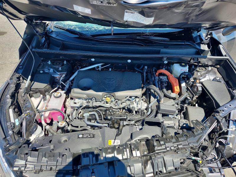 Photo 12 from auction – 2025 TOYOTA RAV4 with VIN 4T3LWRFV4SU190225