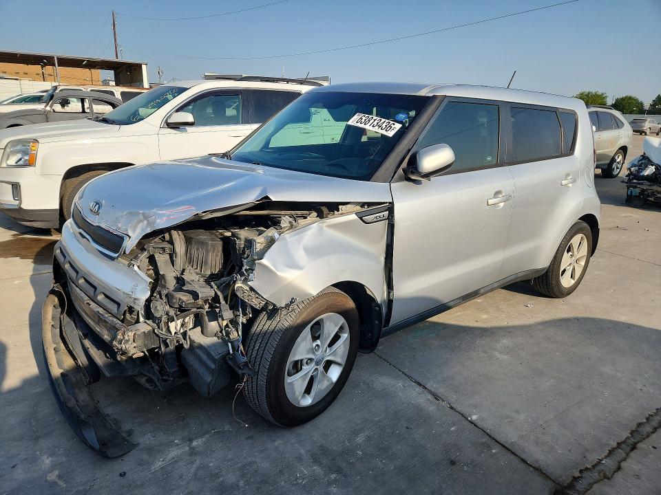 KIA SOUL 2016 with VIN KNDJN2A20G7832179 - Photo from auction