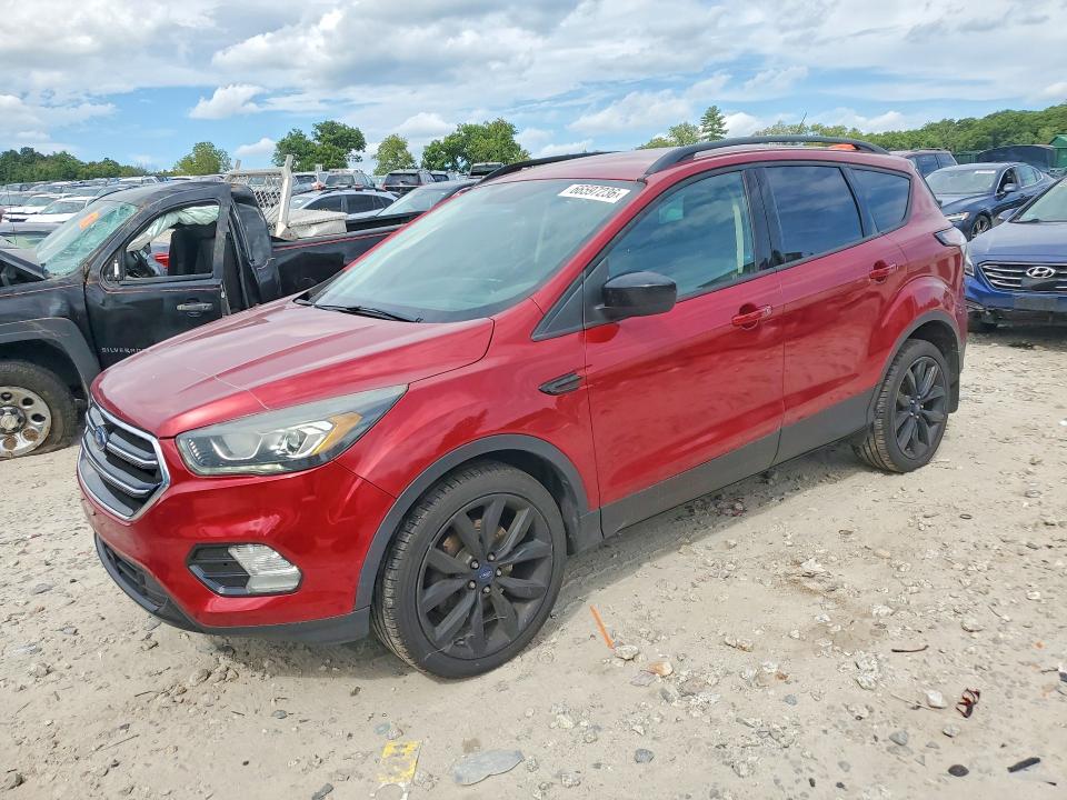 FORD ESCAPE 2017 with VIN 1FMCU9GD2HUA34147 - Photo from auction