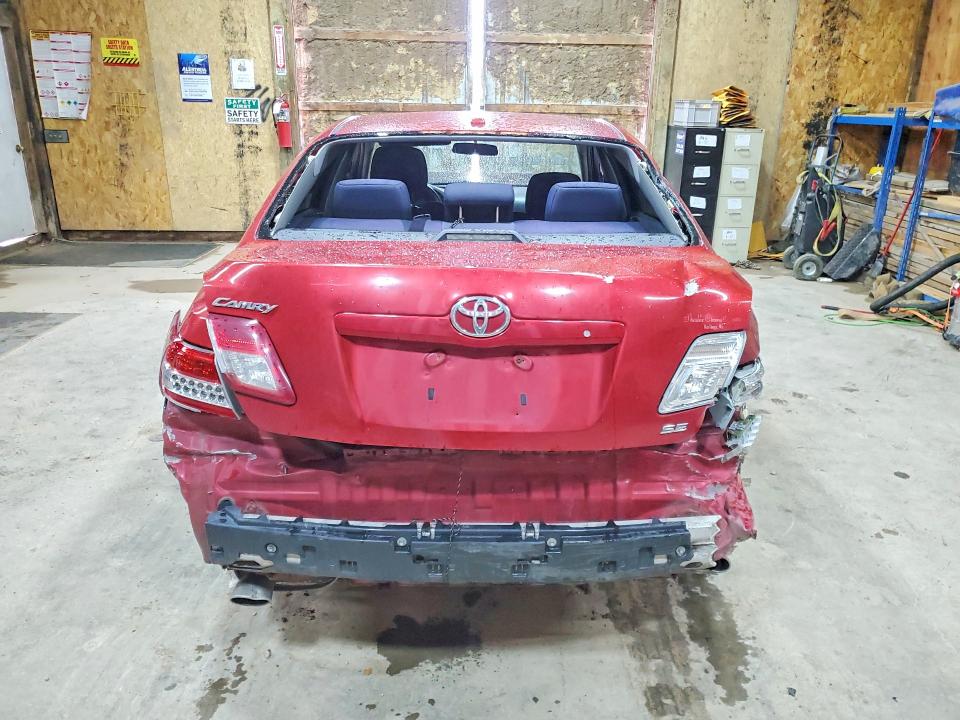Photo 6 from auction – 2010 TOYOTA CAMRY with VIN 4T1BF3EK0AU101483
