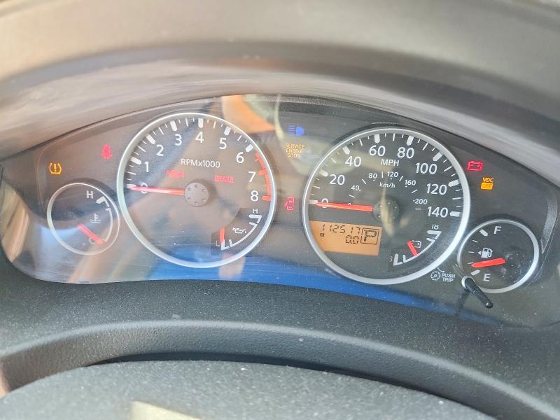 Photo 9 from auction – 2008 NISSAN PATHFINDER with VIN 5N1AR18UX8C631772