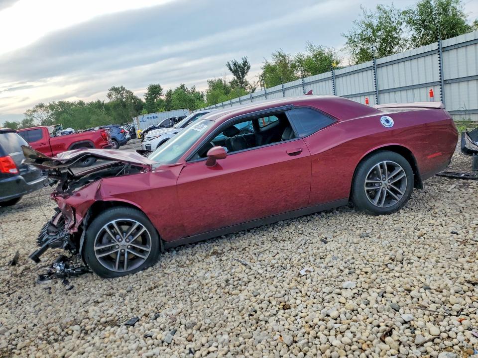 2019 DODGE CHALLENGER - Търг №65505996
