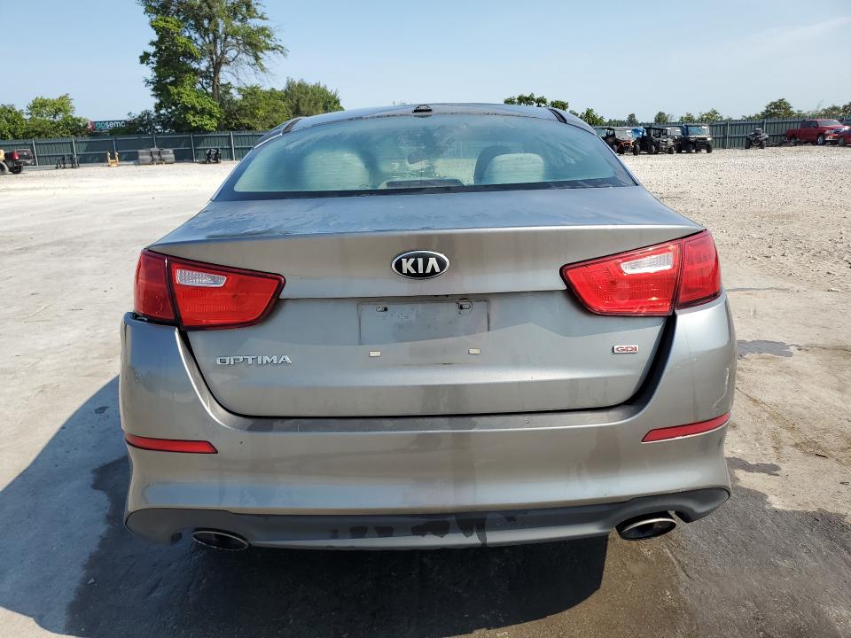 Photo 6 from auction – 2015 KIA OPTIMA with VIN 5XXGM4A78FG368083