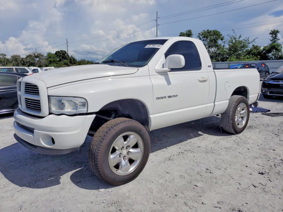 DODGE RAM 1500 2002 with VIN 1D7HA16N02J238118 - Photo from auction