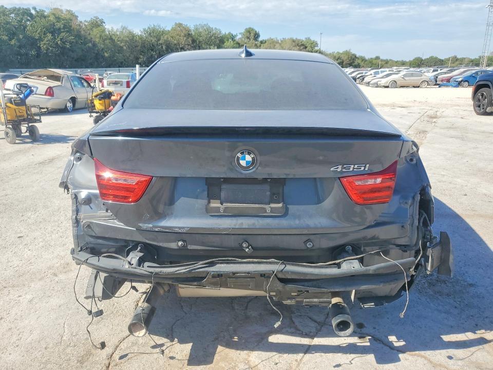 Photo 6 from auction – 2014 BMW 435 with VIN WBA3R1C57EK190811