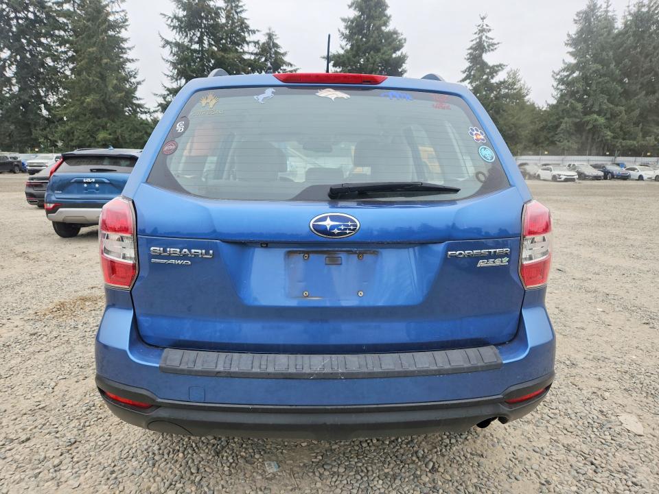Photo 6 from auction – 2015 SUBARU FORESTER with VIN JF2SJABC4FH579945