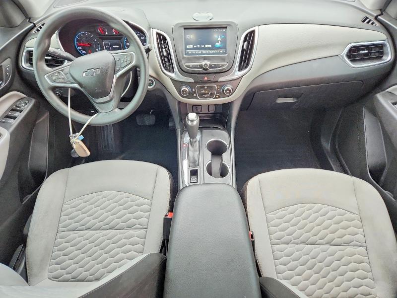 Photo 8 from auction – 2018 CHEVROLET EQUINOX with VIN 3GNAXHEV1JS501385