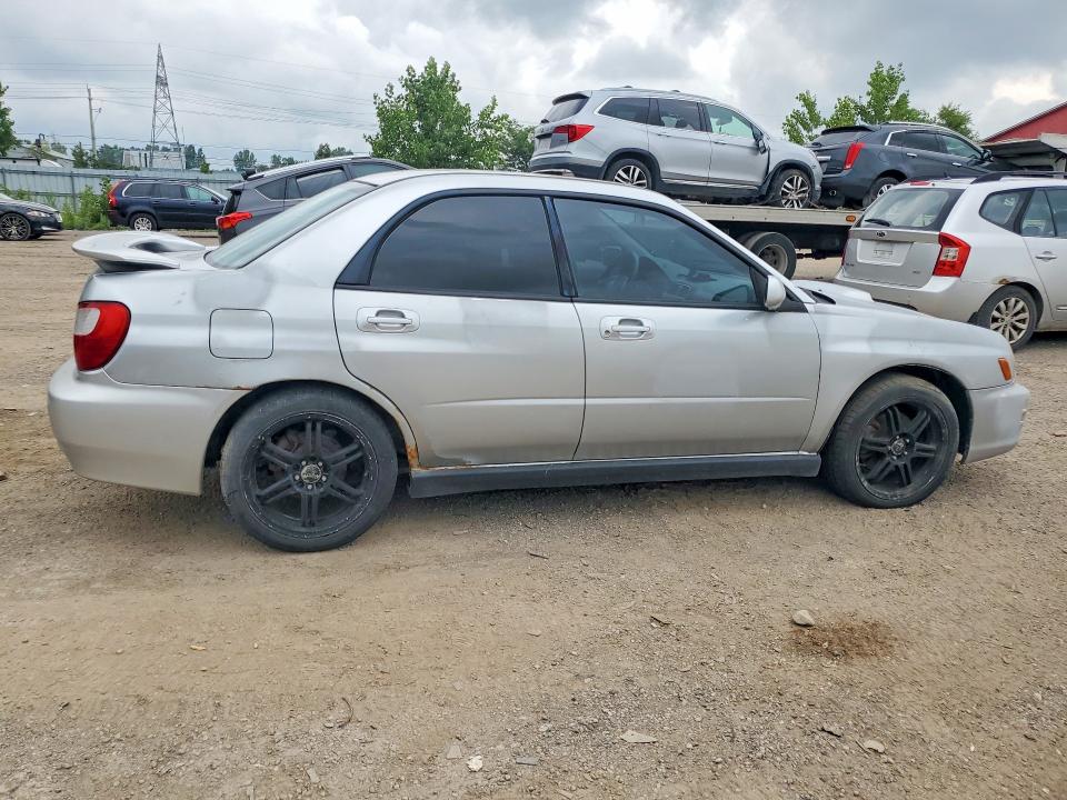 Photo 3 from auction – 2002 SUBARU IMPREZA with VIN JF1GD29612H513970
