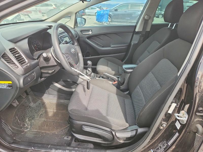 Photo 7 from auction – 2017 KIA FORTE with VIN 3KPFK4A77HE029828