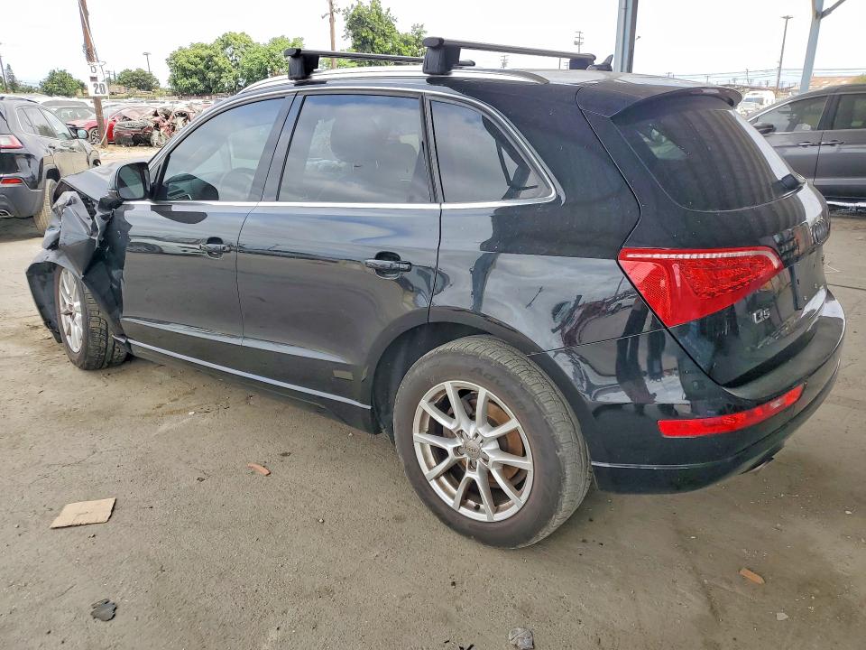 Photo 2 from auction – 2011 AUDI Q5 with VIN WA1CFAFP9BA012659