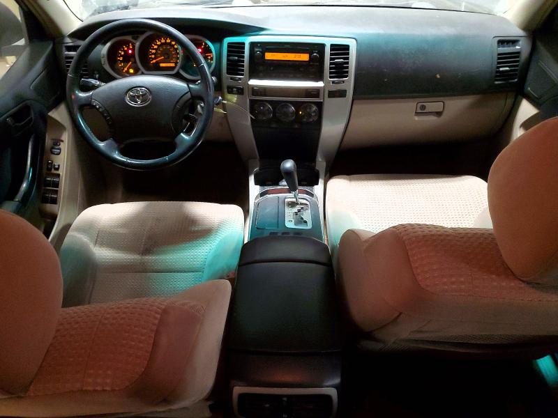 Photo 8 from auction – 2005 TOYOTA 4RUNNER with VIN JTEZU14R950054782