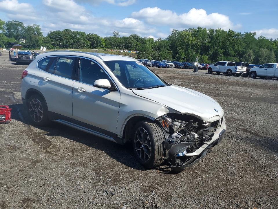 Photo 4 from auction – 2021 BMW X1 with VIN WBXJG9C04M5S32449