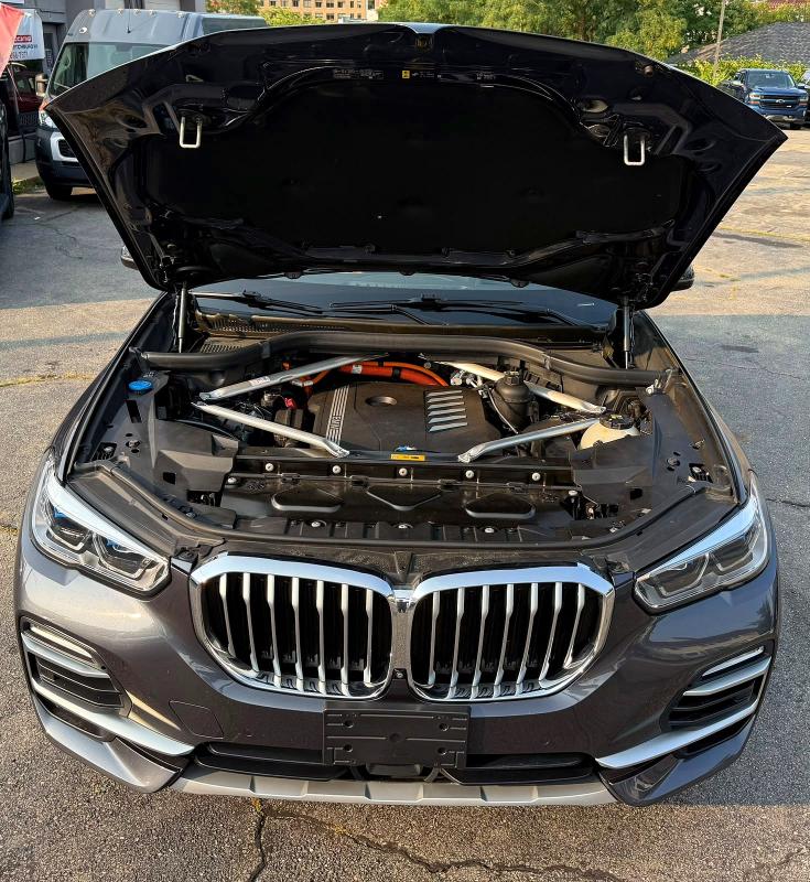 Photo 8 from auction – 2021 BMW X5 with VIN 5UXTA6C00M9F01336