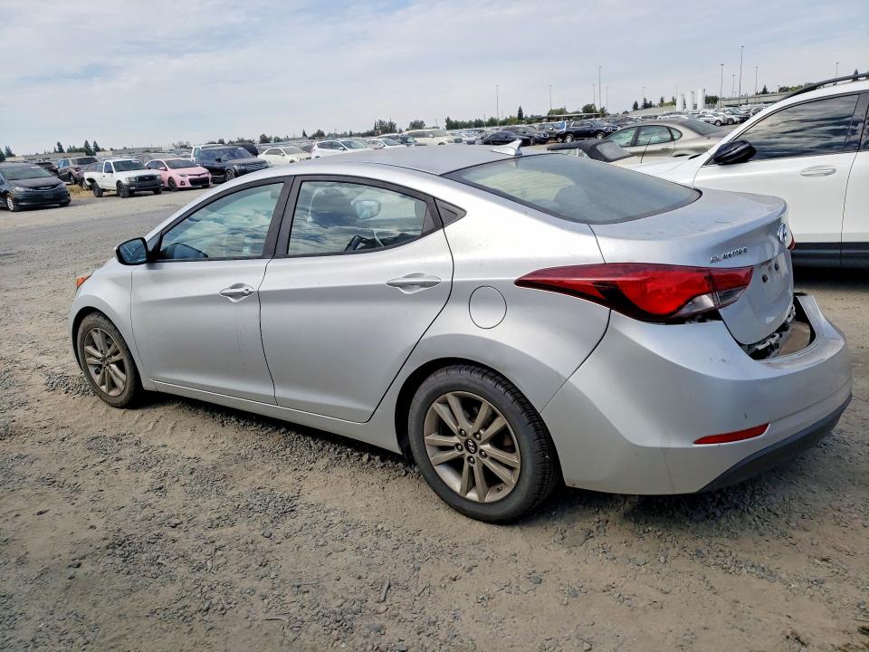 Photo 2 from auction – 2016 HYUNDAI ELANTRA with VIN 5NPDH4AEXGH695886